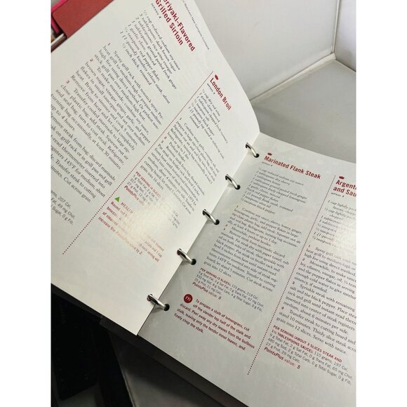 Weight Watchers New Complete Cookbook with Point Plus Values Ring Book - Picture 7 of 10